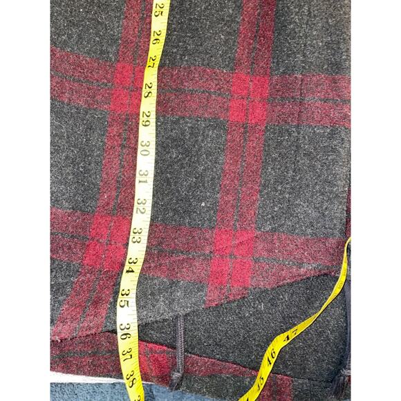 BB Dakota by Steve Madden Wool Blend Coat - Size XS‎ - Very Cozy, Asymmetric Zip - Picture 9 of 11